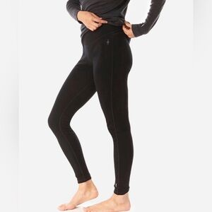 Smartwool 250 Black Leggings